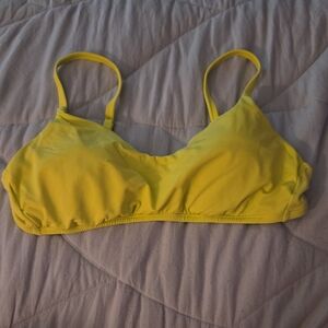 NWOT Yellow Swim Top From Shade & Shore